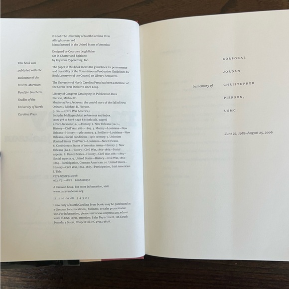 Mutiny at Fort Jackson Book - Picture 4 of 4